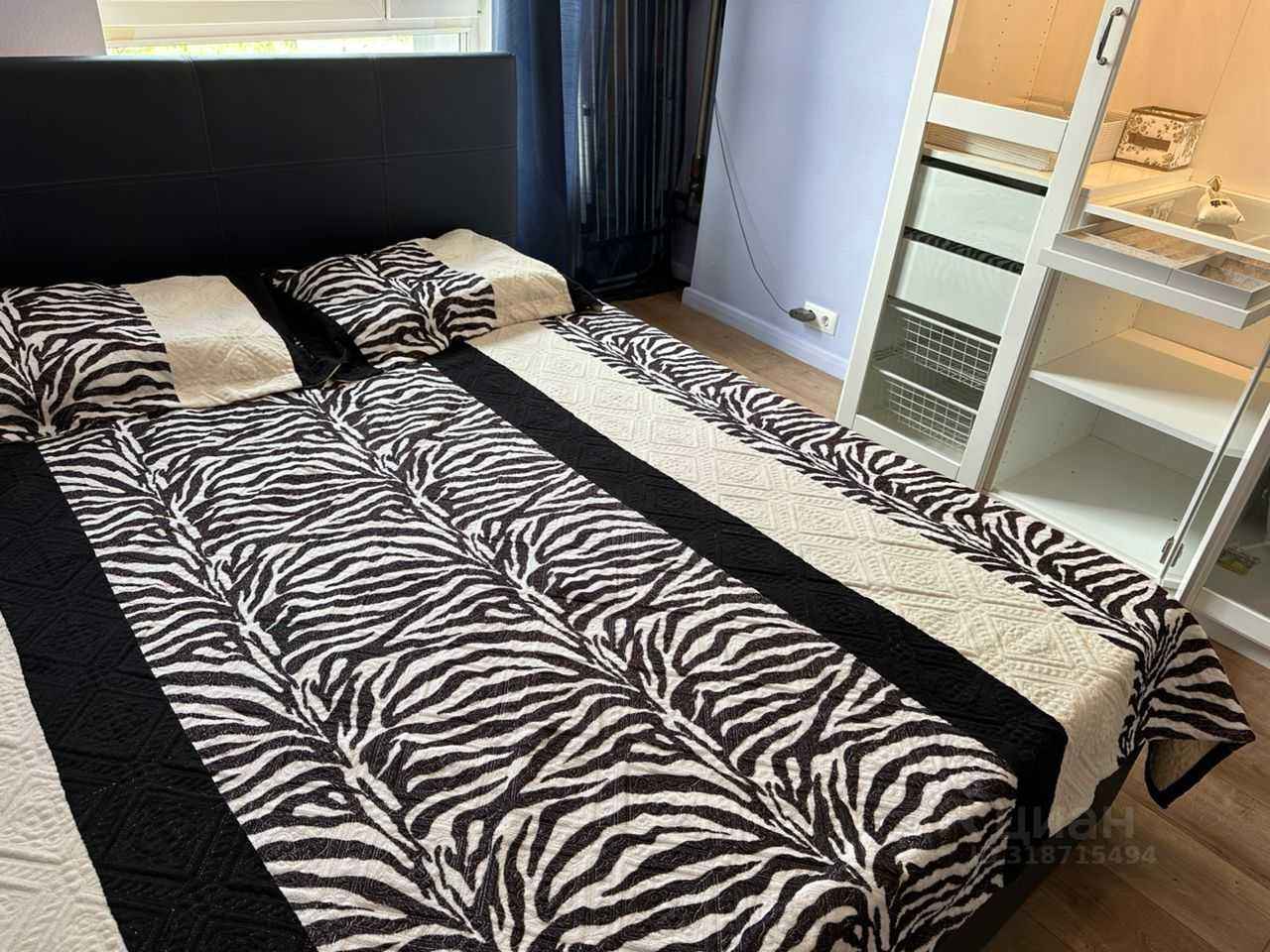 2-комнатная квартира, 57 м² — фотография 3