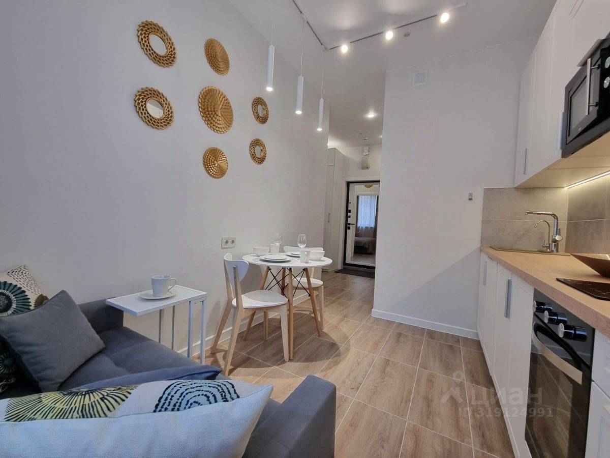 1-комнатная квартира, 31 м² — фотография 3