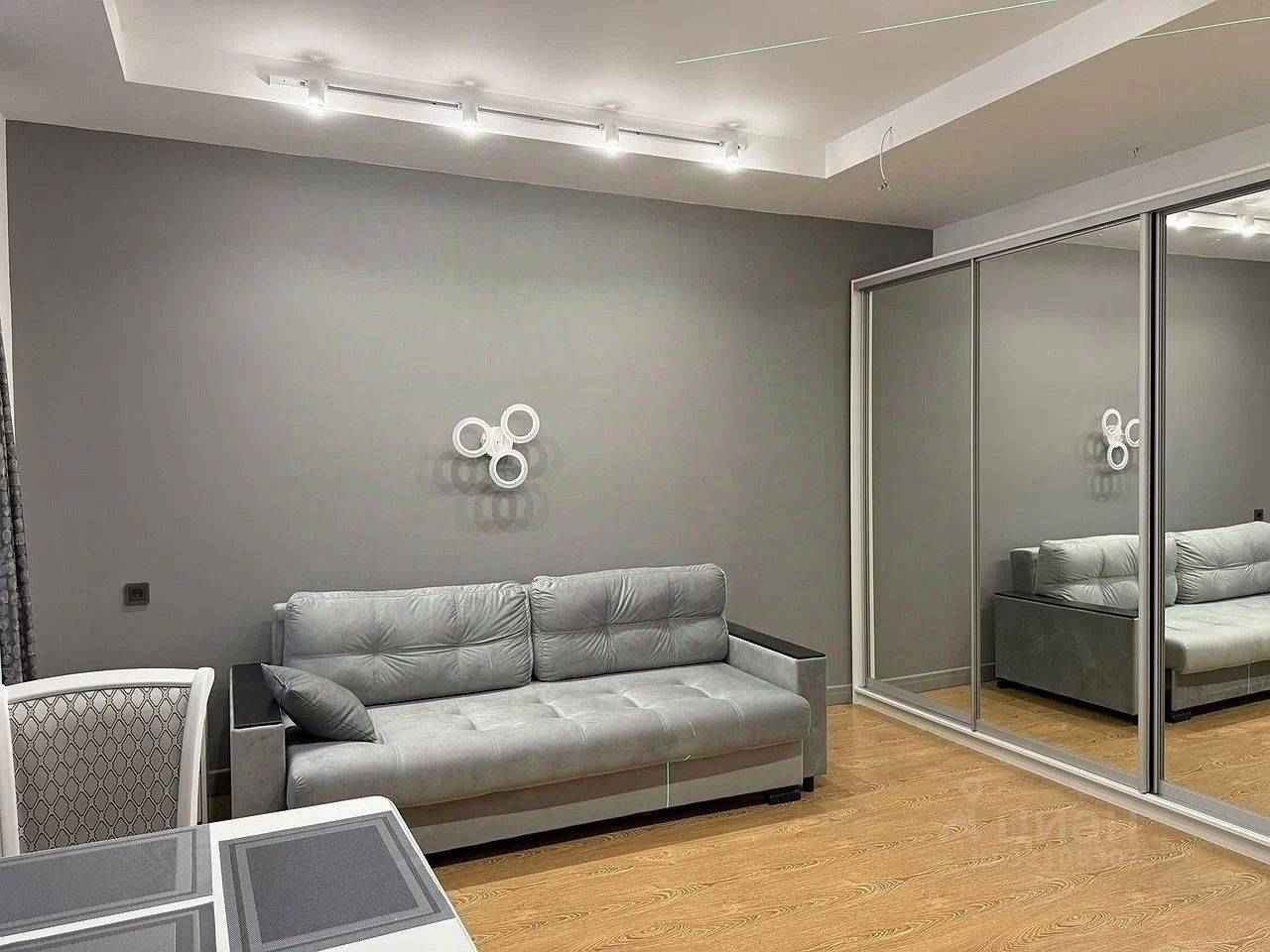 1-комнатная квартира, 35 м² — фотография 3