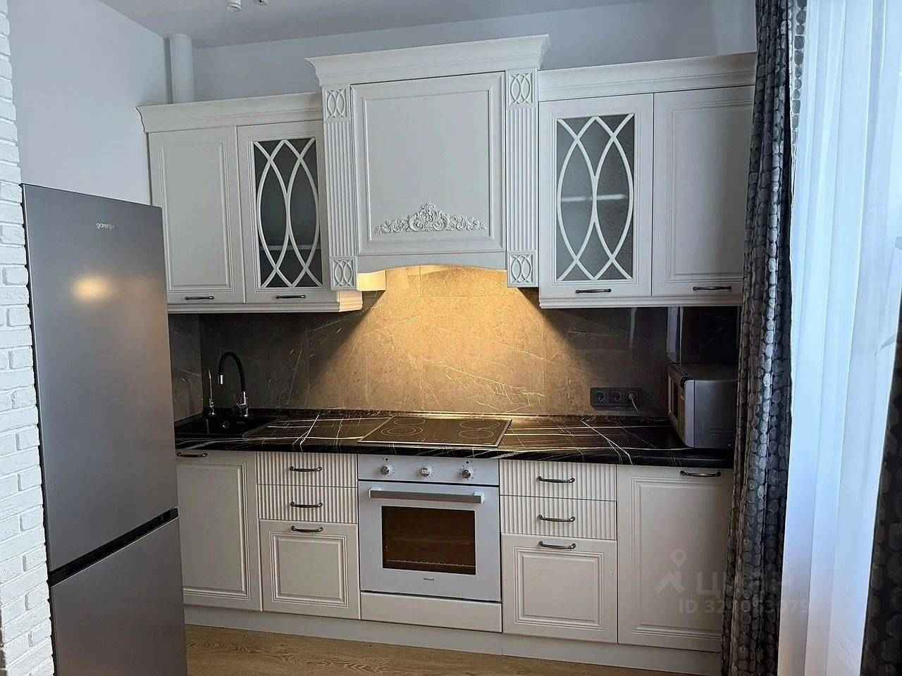 1-комнатная квартира, 35 м²
