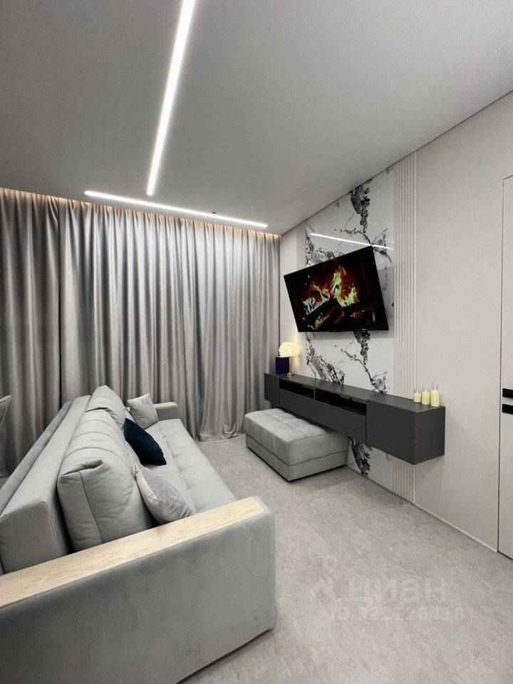 2-комнатная квартира, 52 м²