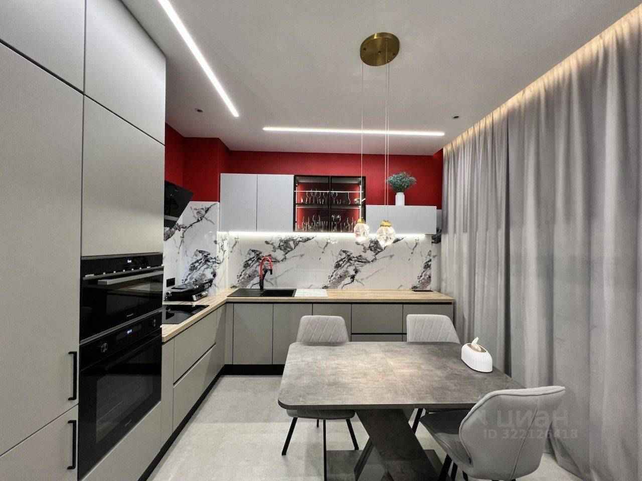 2-комнатная квартира, 52 м² — фотография 3