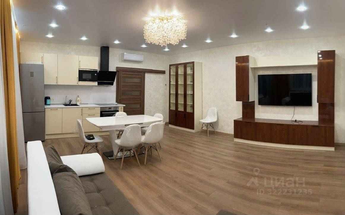 3-комнатная квартира, 74 м² — фотография 2