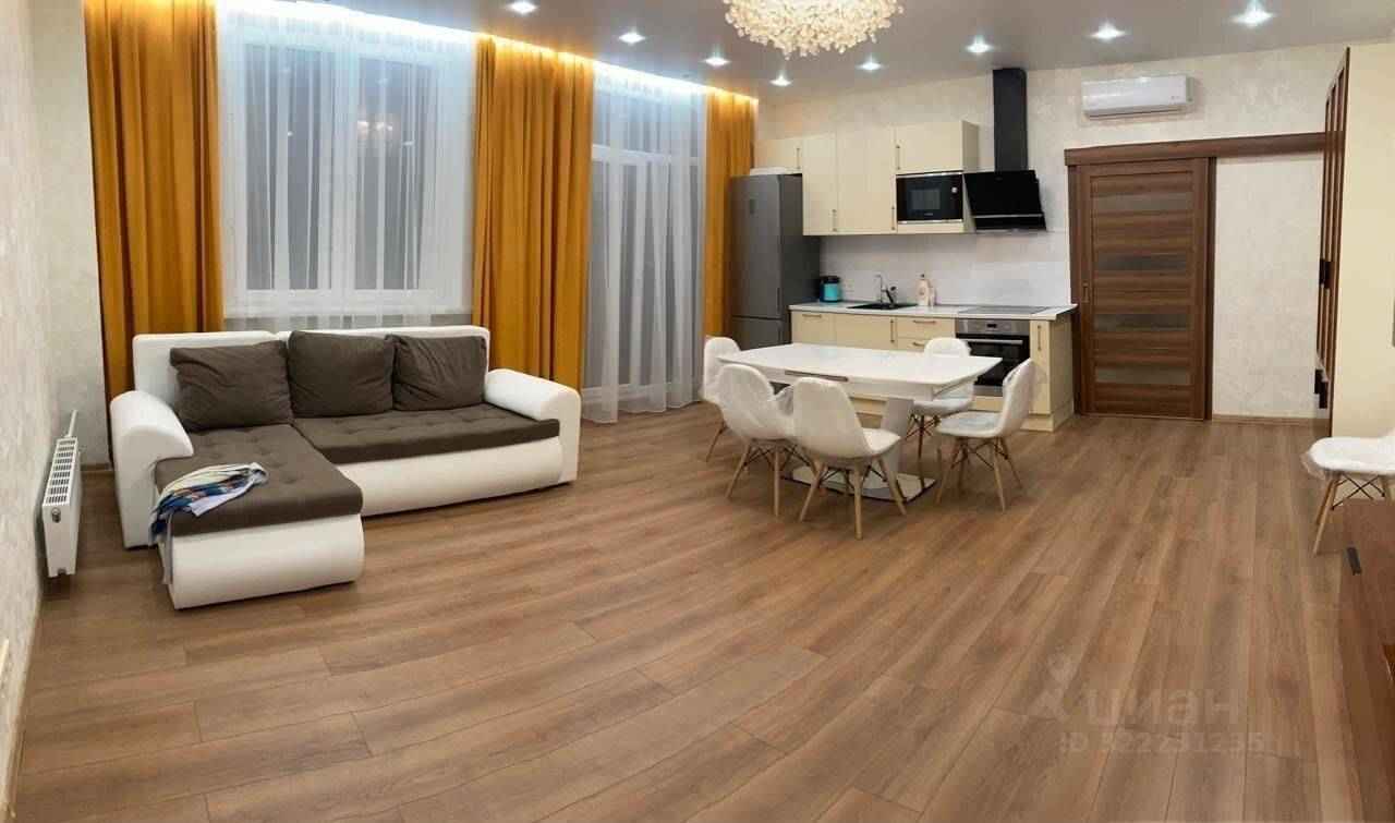 3-комнатная квартира, 74 м²