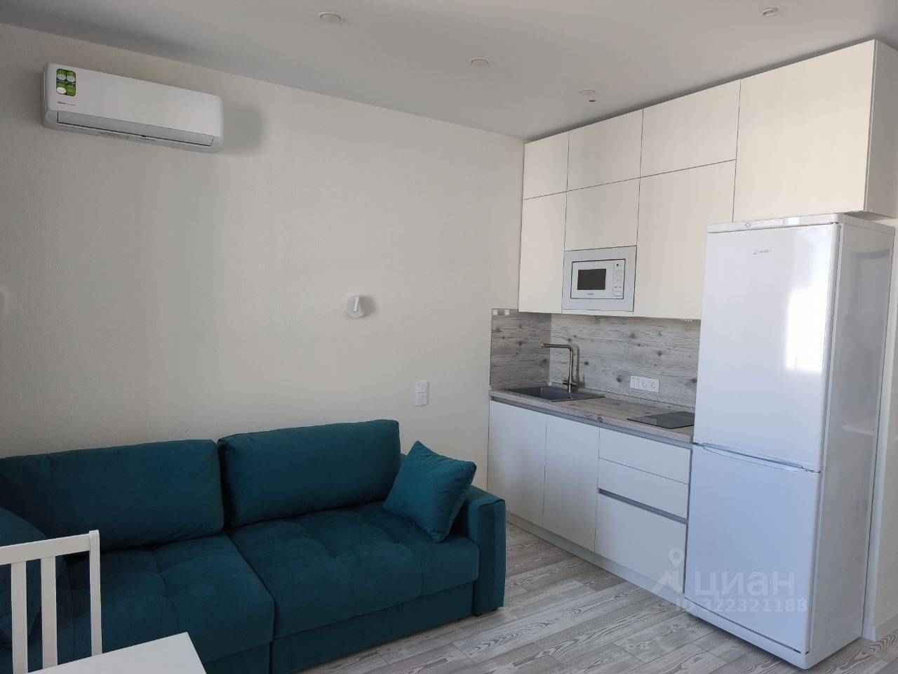 1-комнатная квартира, 24,3 м² — фотография 2