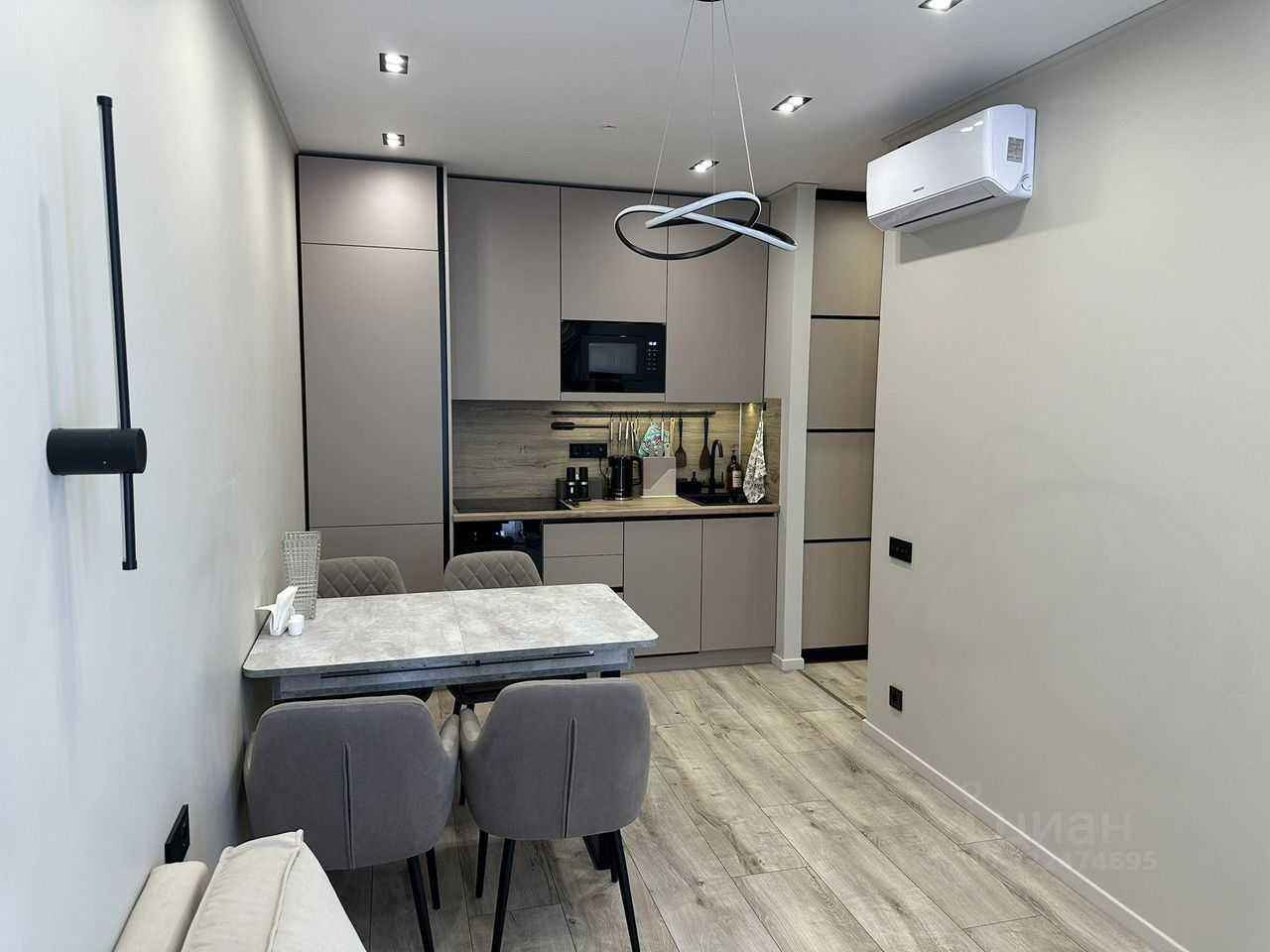 3-комнатная квартира, 60 м² — фотография 2