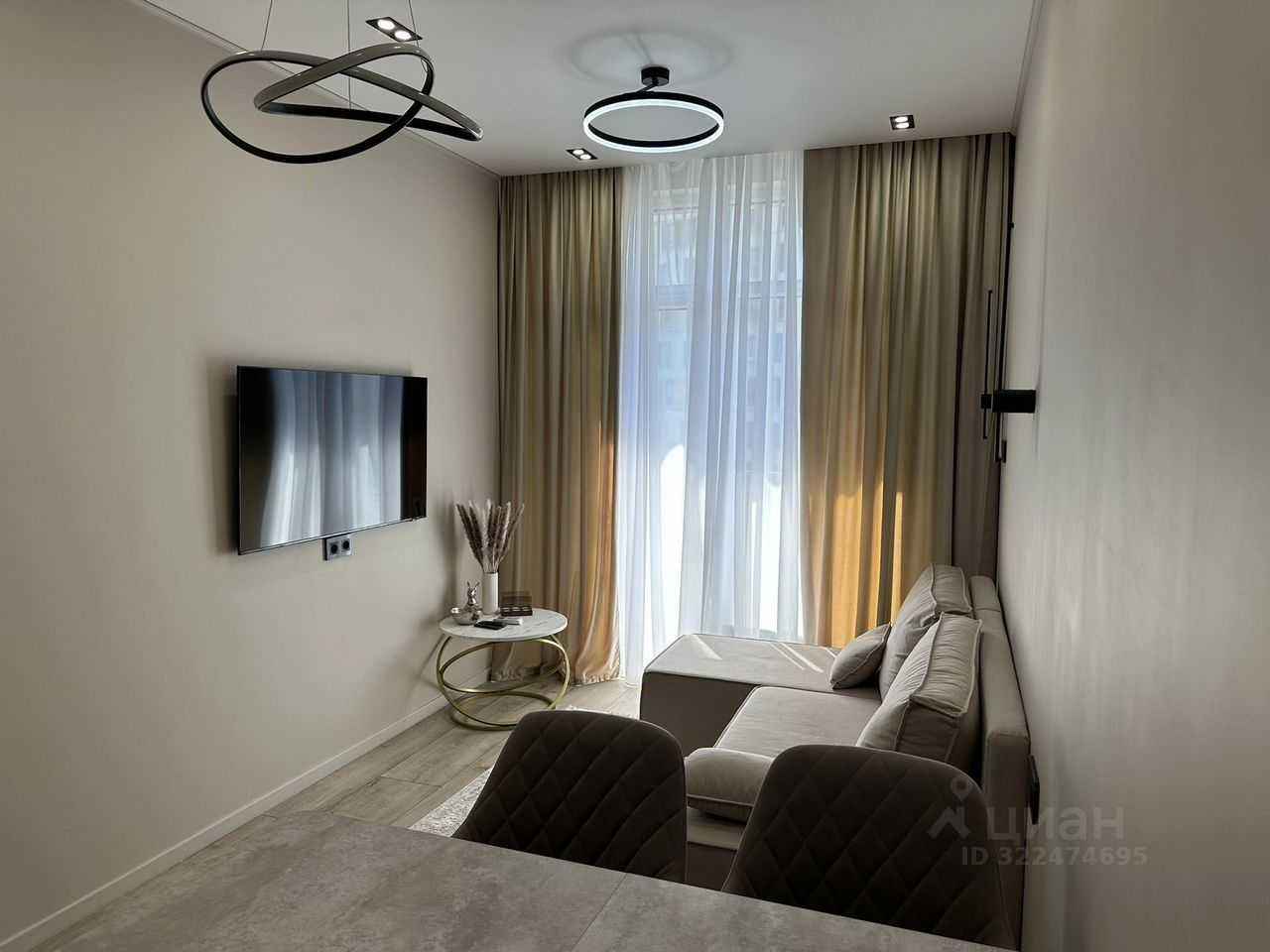 3-комнатная квартира, 60 м² — фотография 3