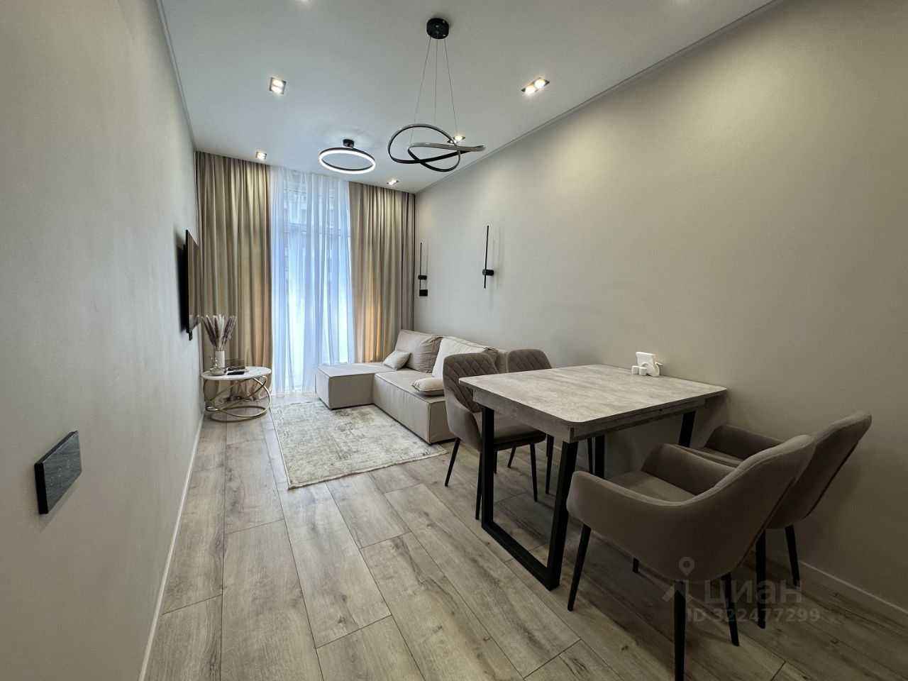 3-комнатная квартира, 51 м² — фотография 2