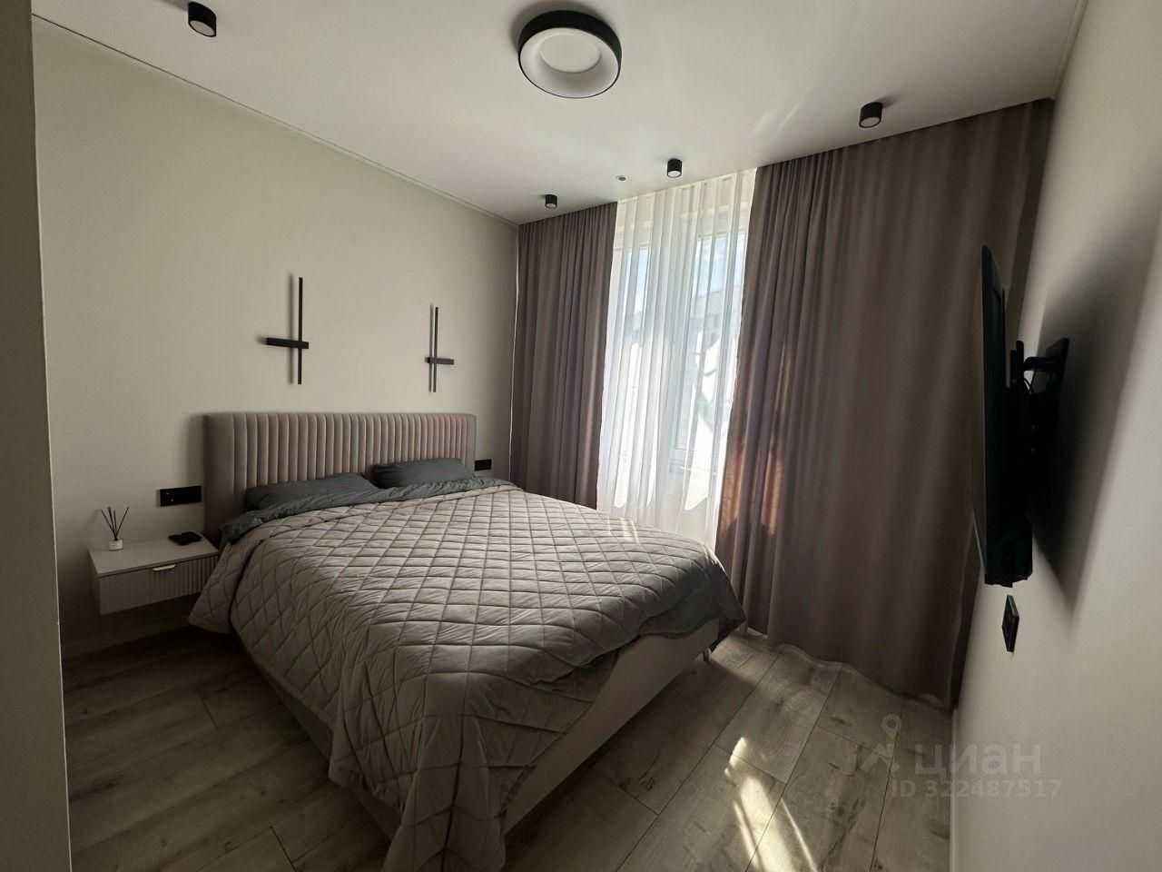 2-комнатная квартира, 56 м²