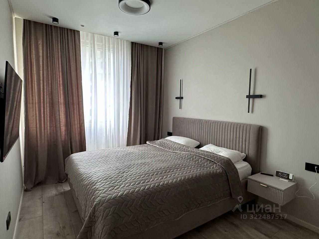 2-комнатная квартира, 56 м² — фотография 3