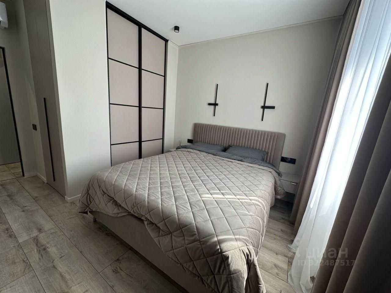 2-комнатная квартира, 56 м² — фотография 2