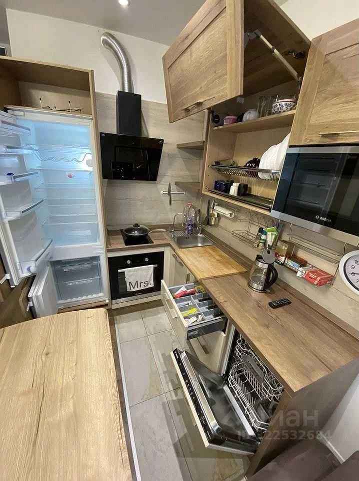 1-комнатная квартира, 40 м² — фотография 2