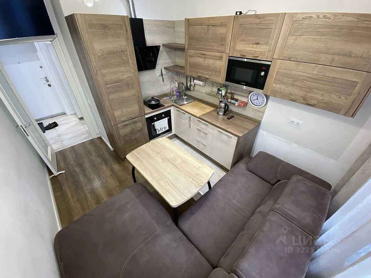 1-комнатная квартира, 40 м² — фотография 3