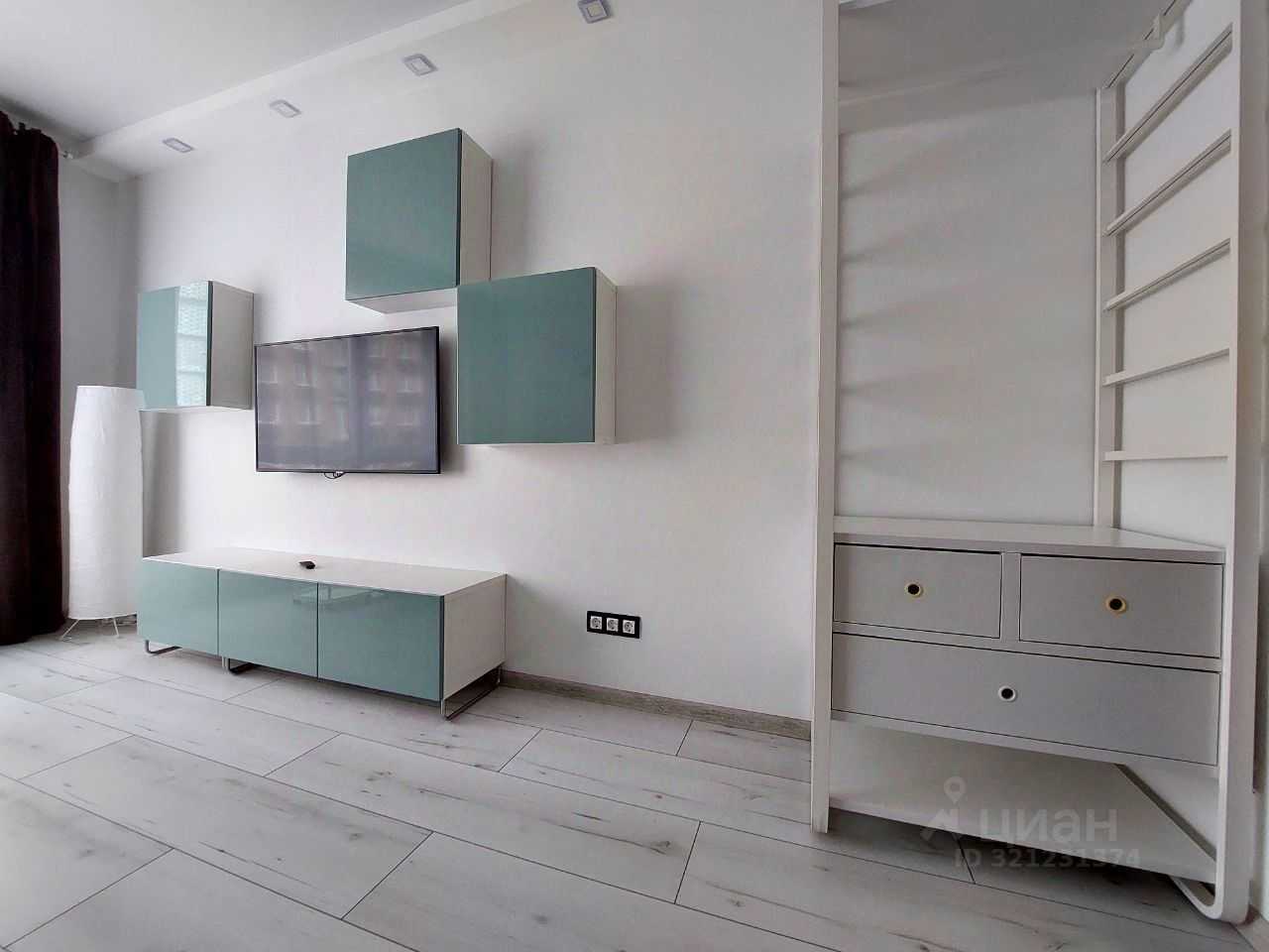 1-комнатная квартира, 29 м² — фотография 2