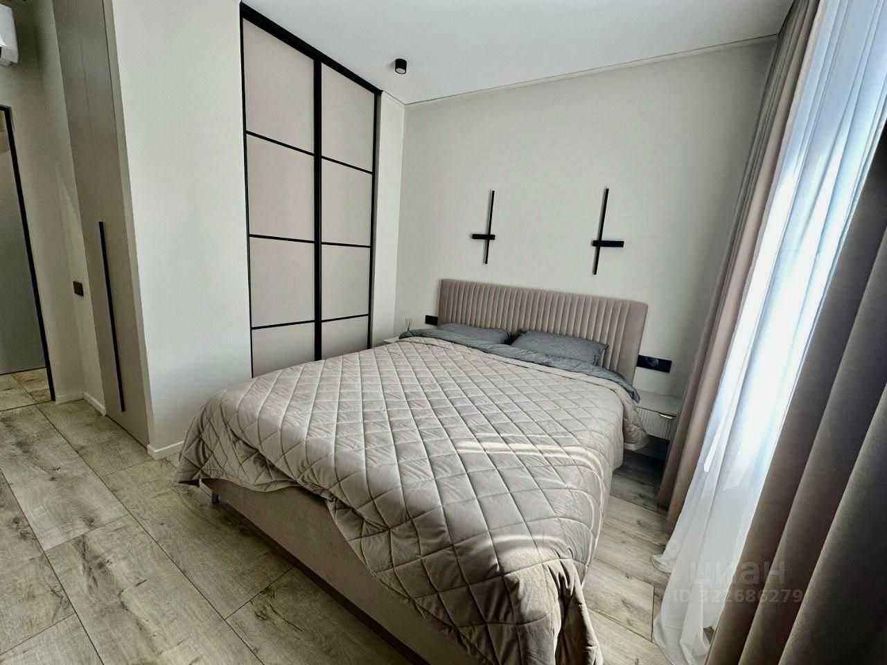 3-комнатная квартира, 56 м²