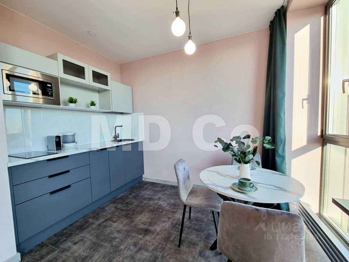 1-комнатная квартира, 35 м²