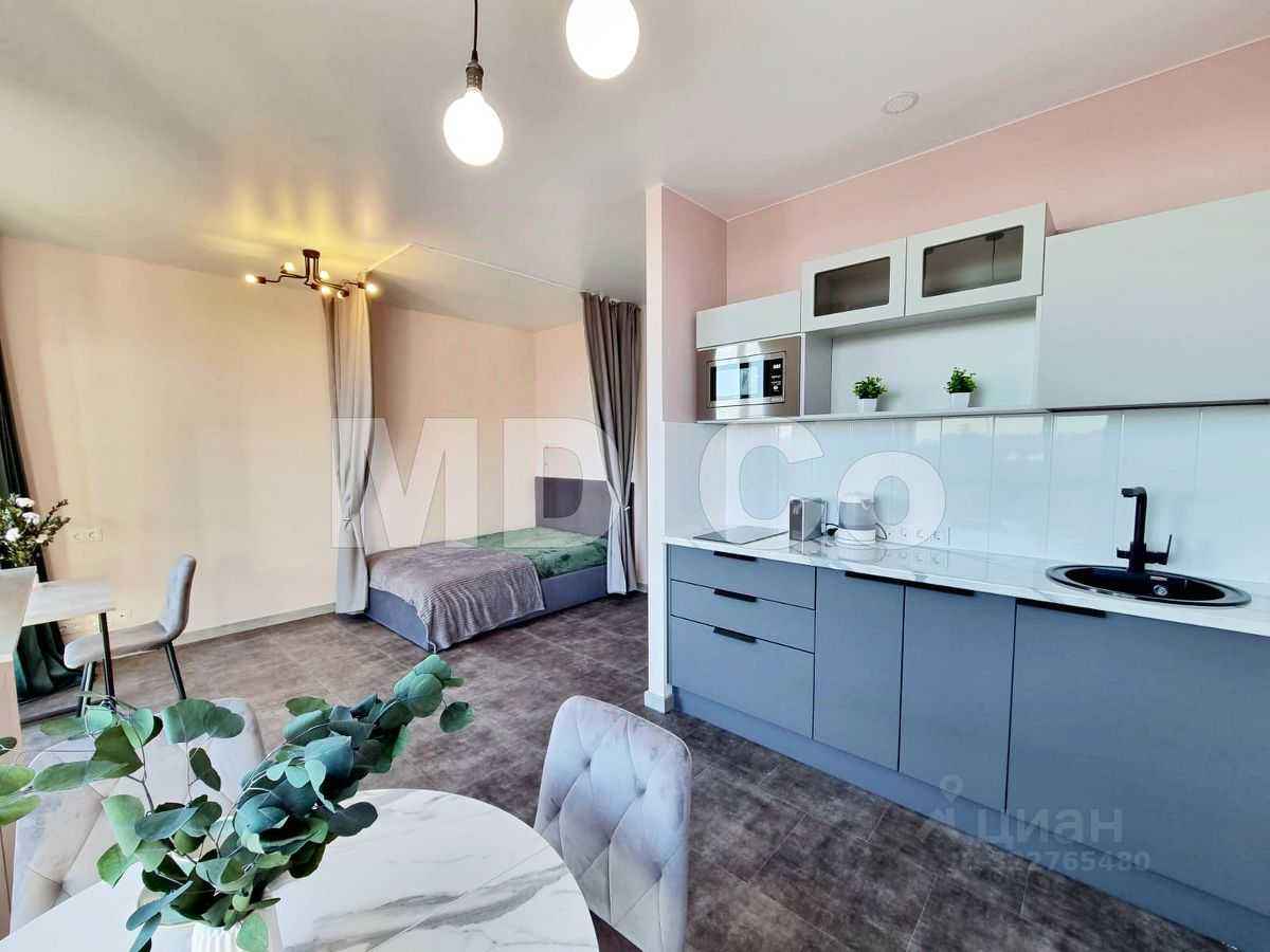 1-комнатная квартира, 35 м² — фотография 2