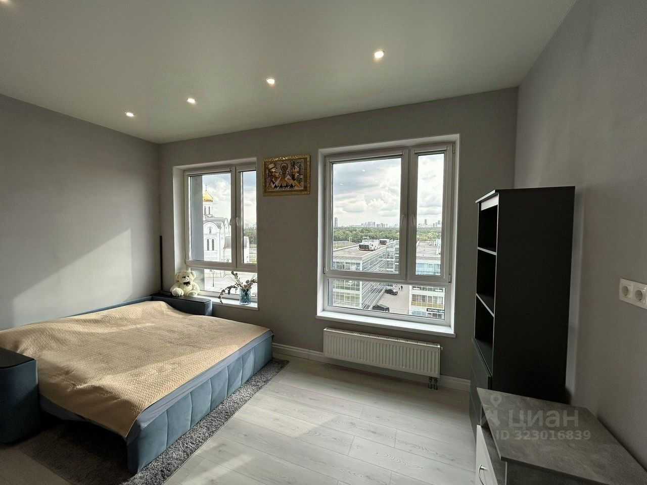1-комнатная квартира, 28 м² — фотография 2