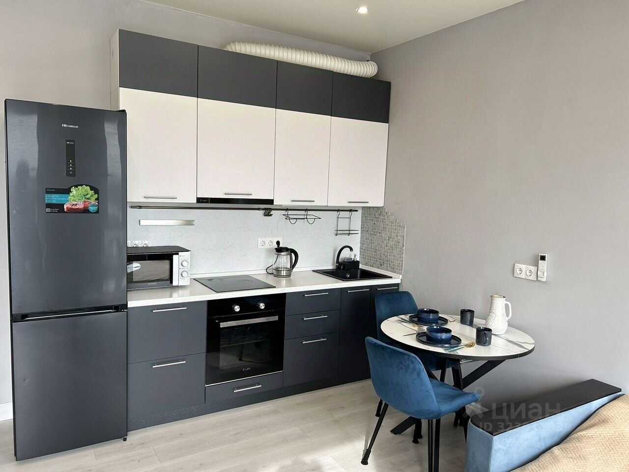 1-комнатная квартира, 28 м²