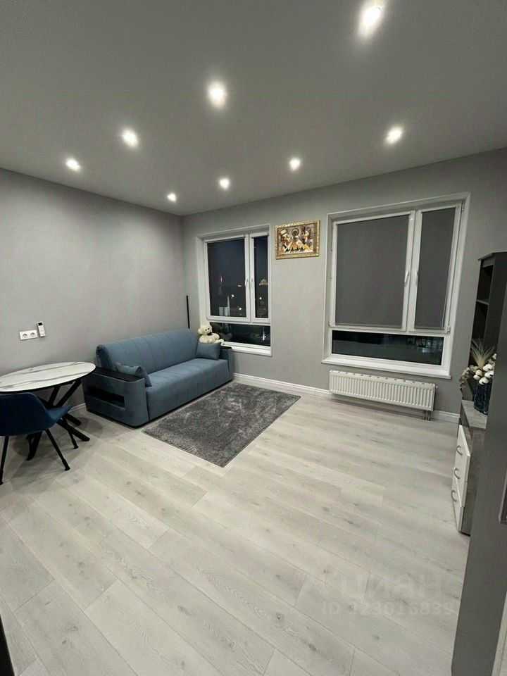 1-комнатная квартира, 28 м² — фотография 3