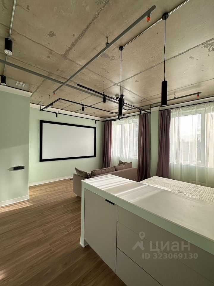 1-комнатная квартира, 43 м² — фотография 2