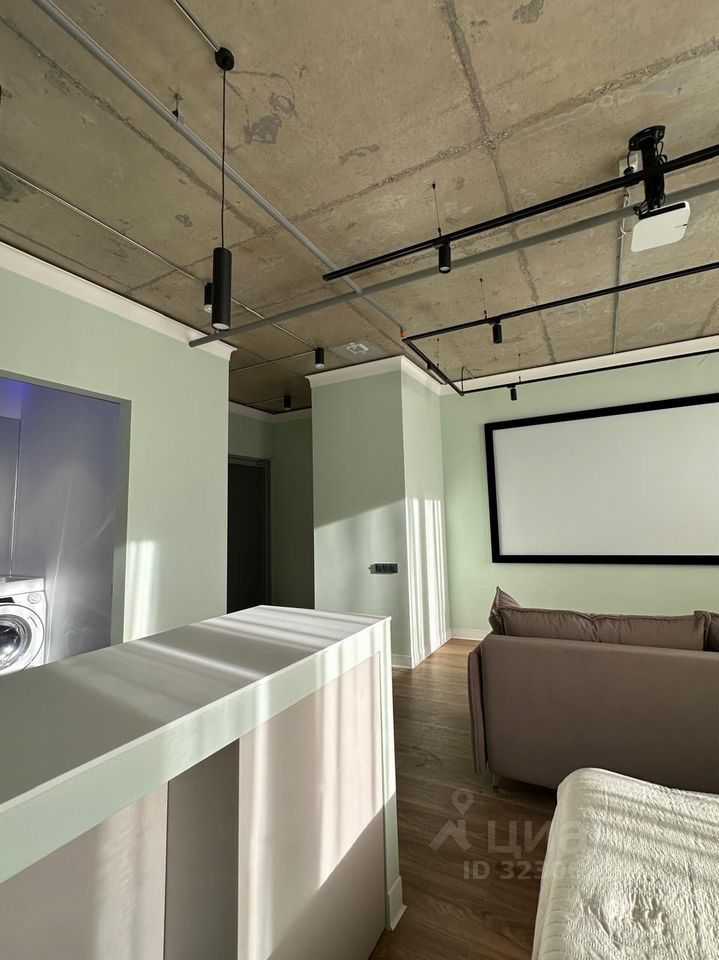 1-комнатная квартира, 43 м² — фотография 3