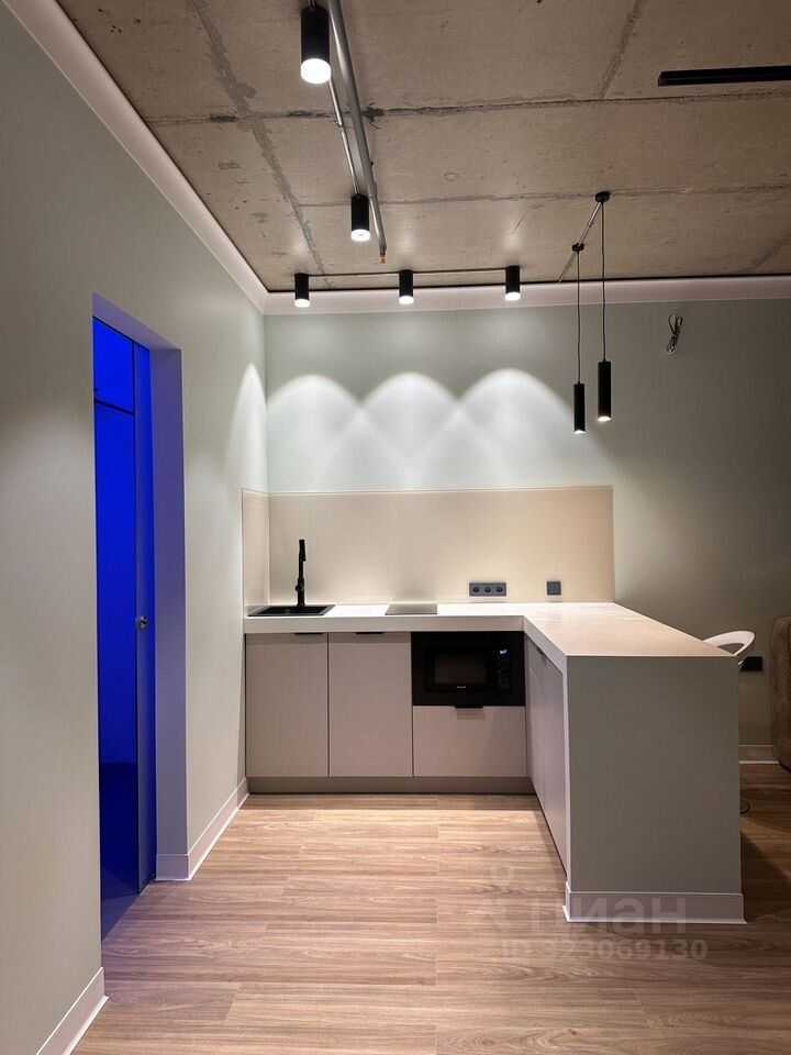 1-комнатная квартира, 43 м²