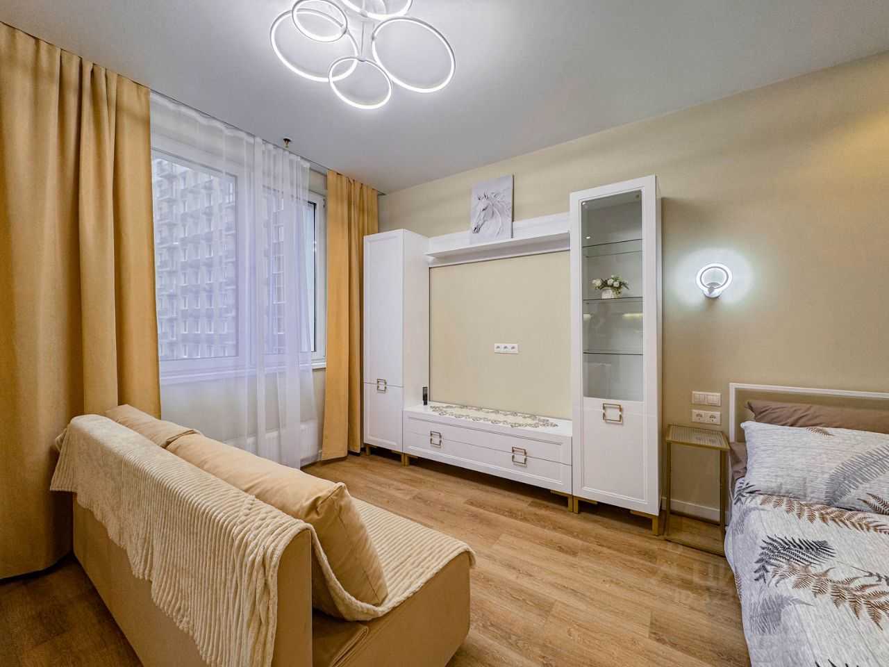 1-комнатная квартира, 30,4 м² — фотография 2