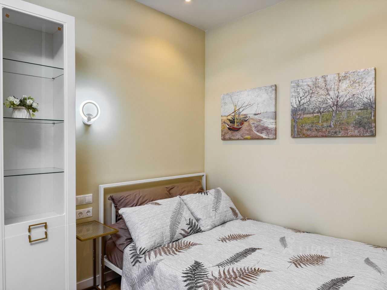 1-комнатная квартира, 30,4 м²