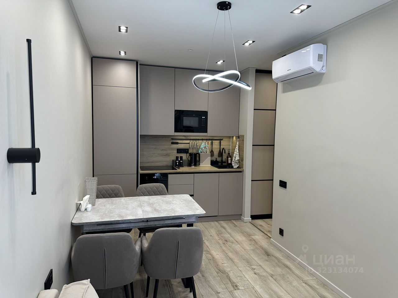 3-комнатная квартира, 51 м²