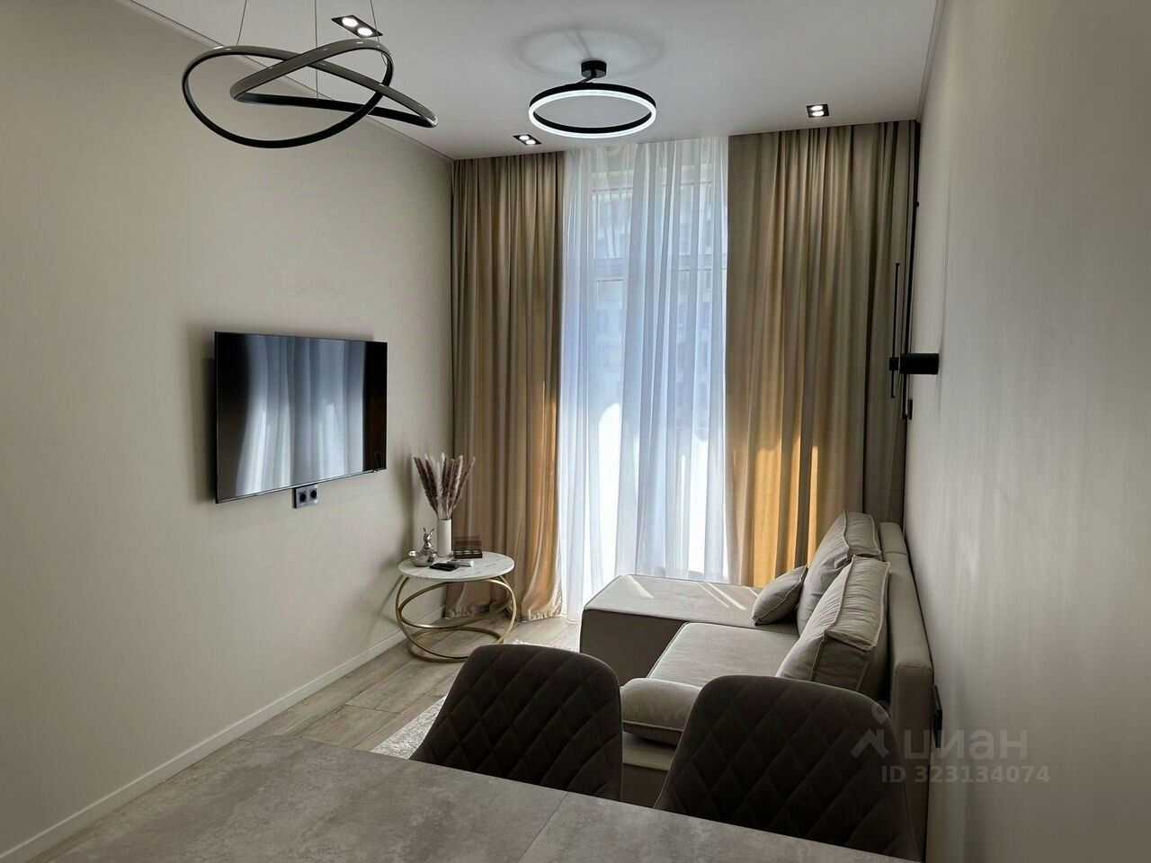 3-комнатная квартира, 51 м² — фотография 3