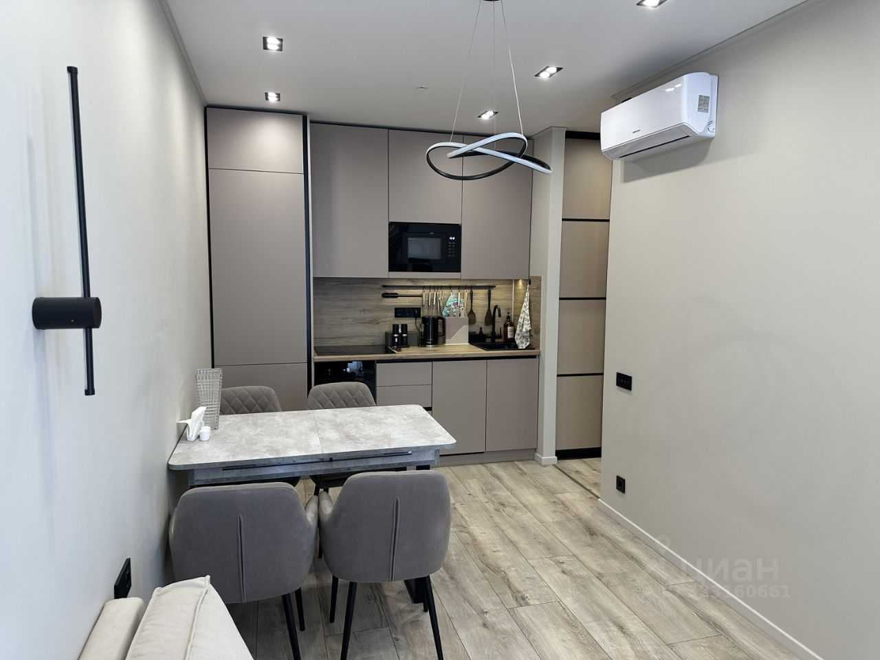 3-комнатная квартира, 49 м²