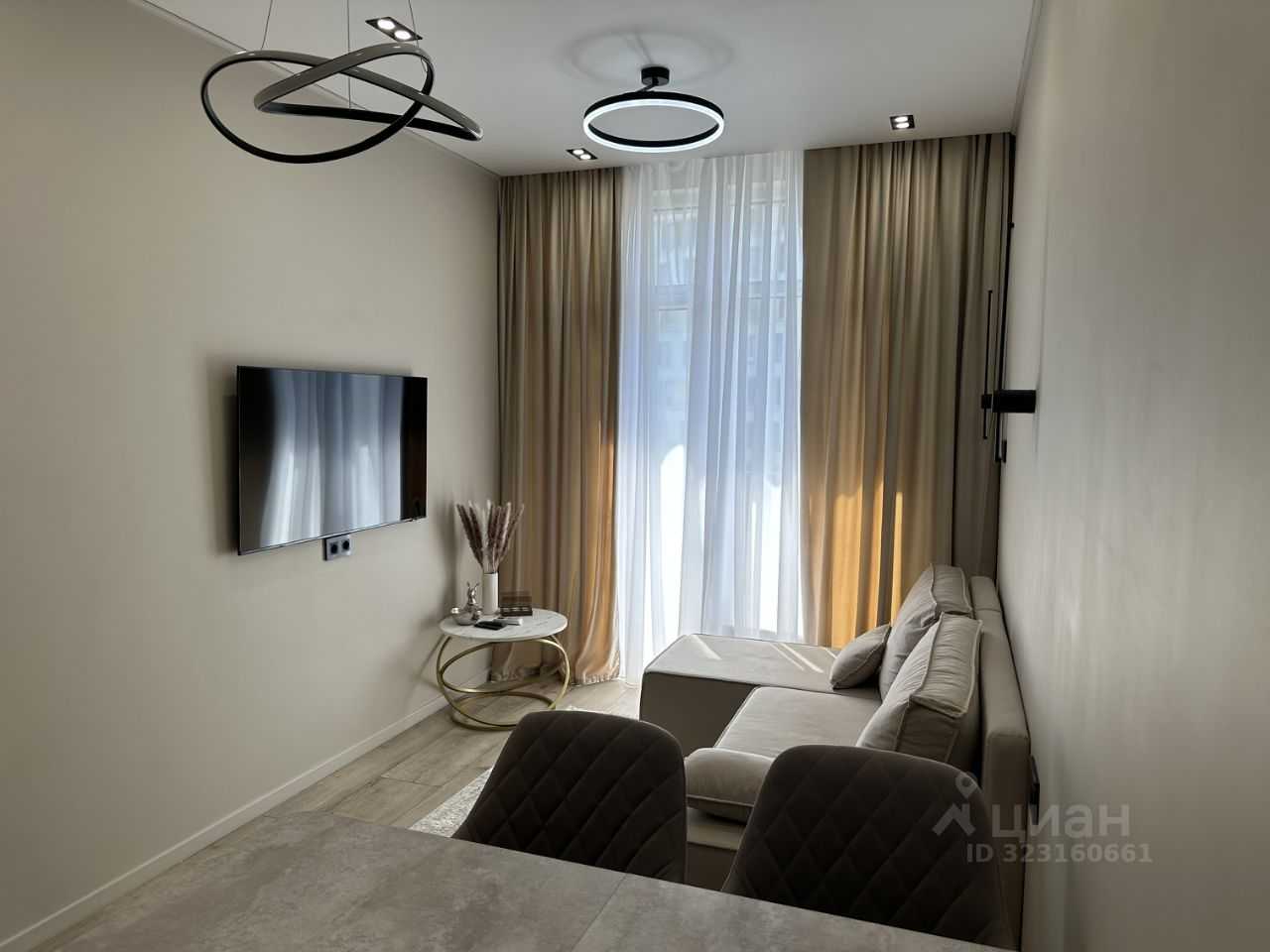 3-комнатная квартира, 49 м² — фотография 2