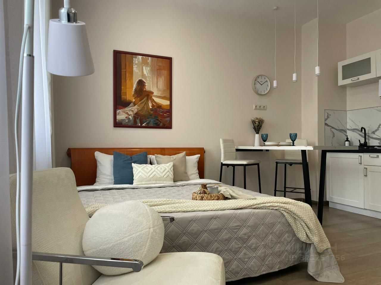 1-комнатная квартира, 28 м² — фотография 2