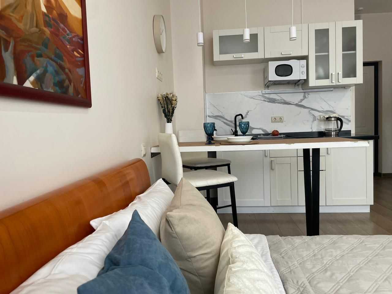 1-комнатная квартира, 28 м² — фотография 3