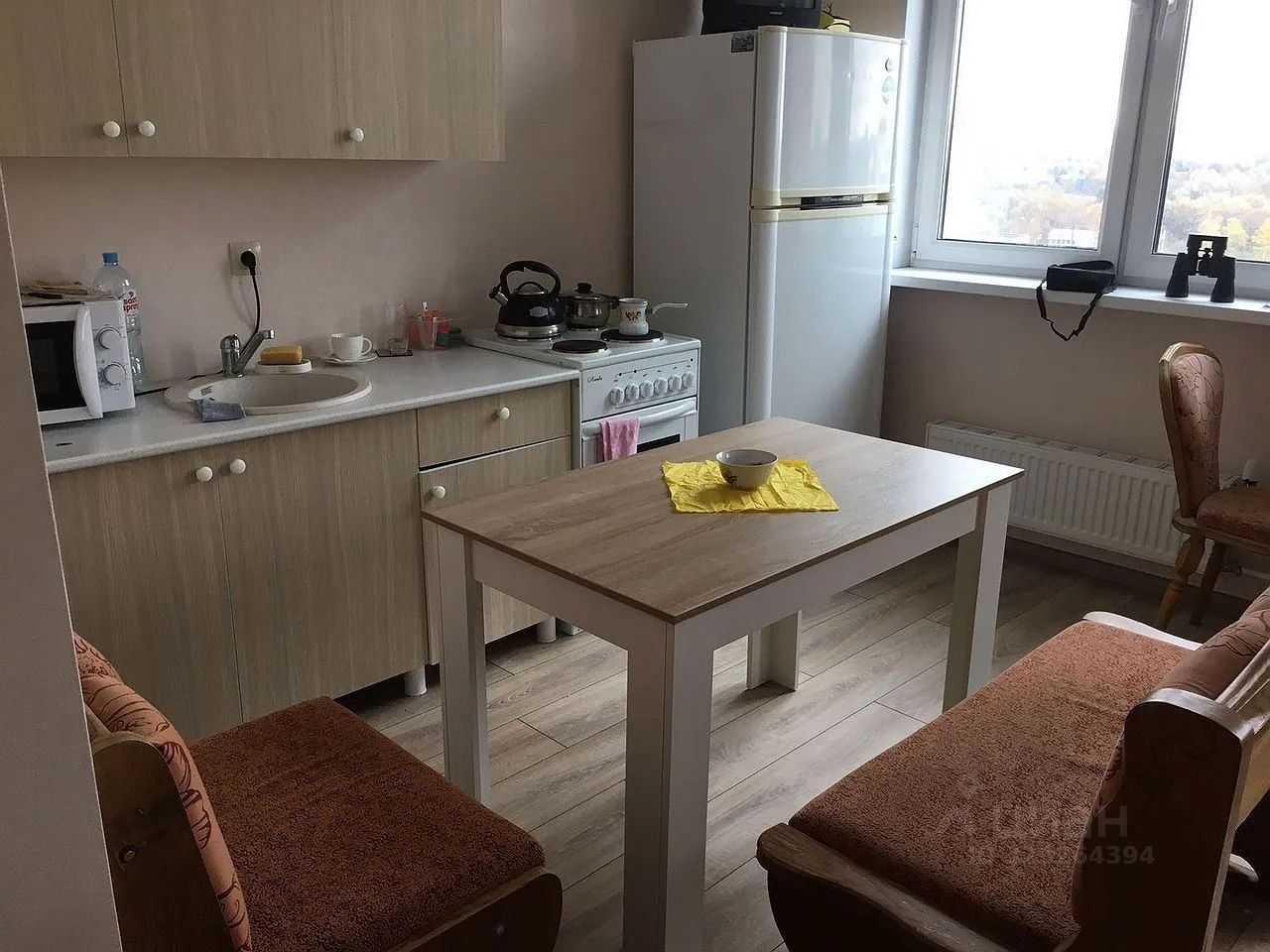 1-комнатная квартира, 30 м² — фотография 2