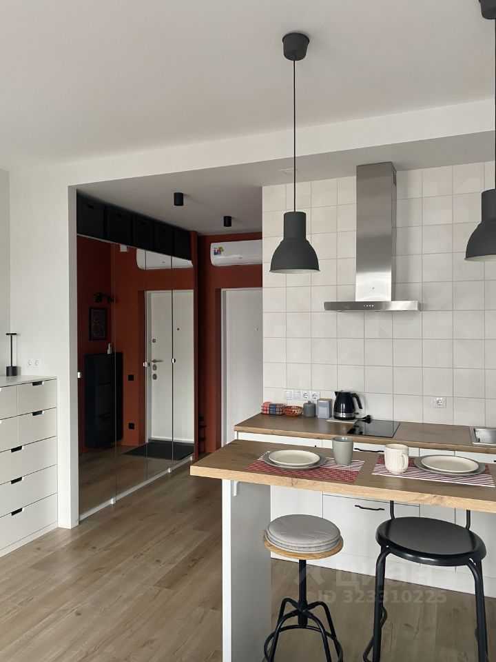 1-комнатная квартира, 27 м²
