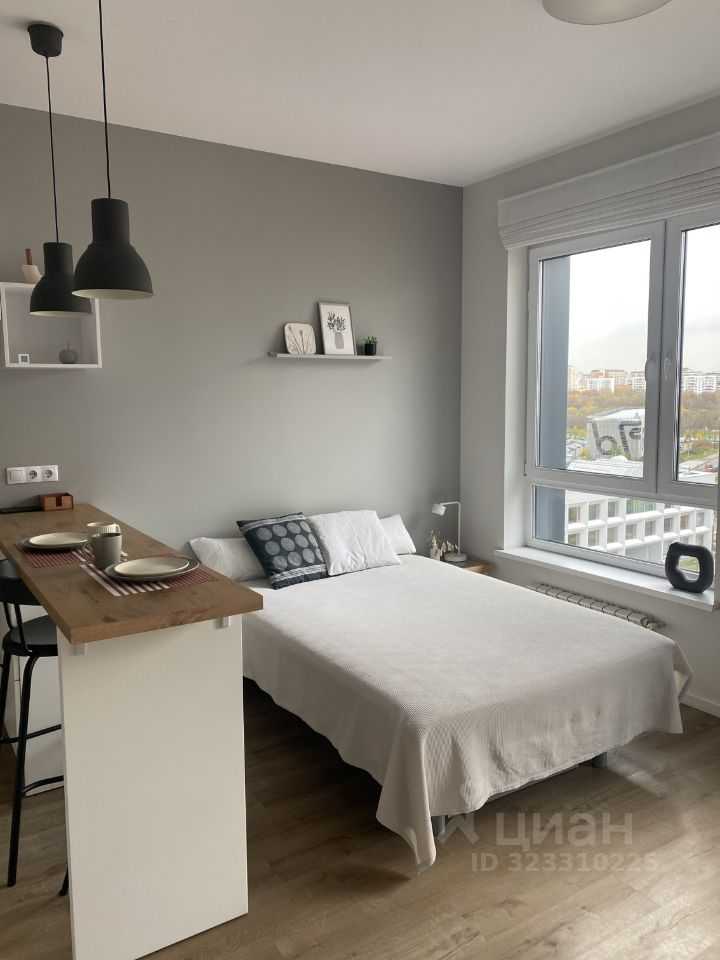 1-комнатная квартира, 27 м² — фотография 2
