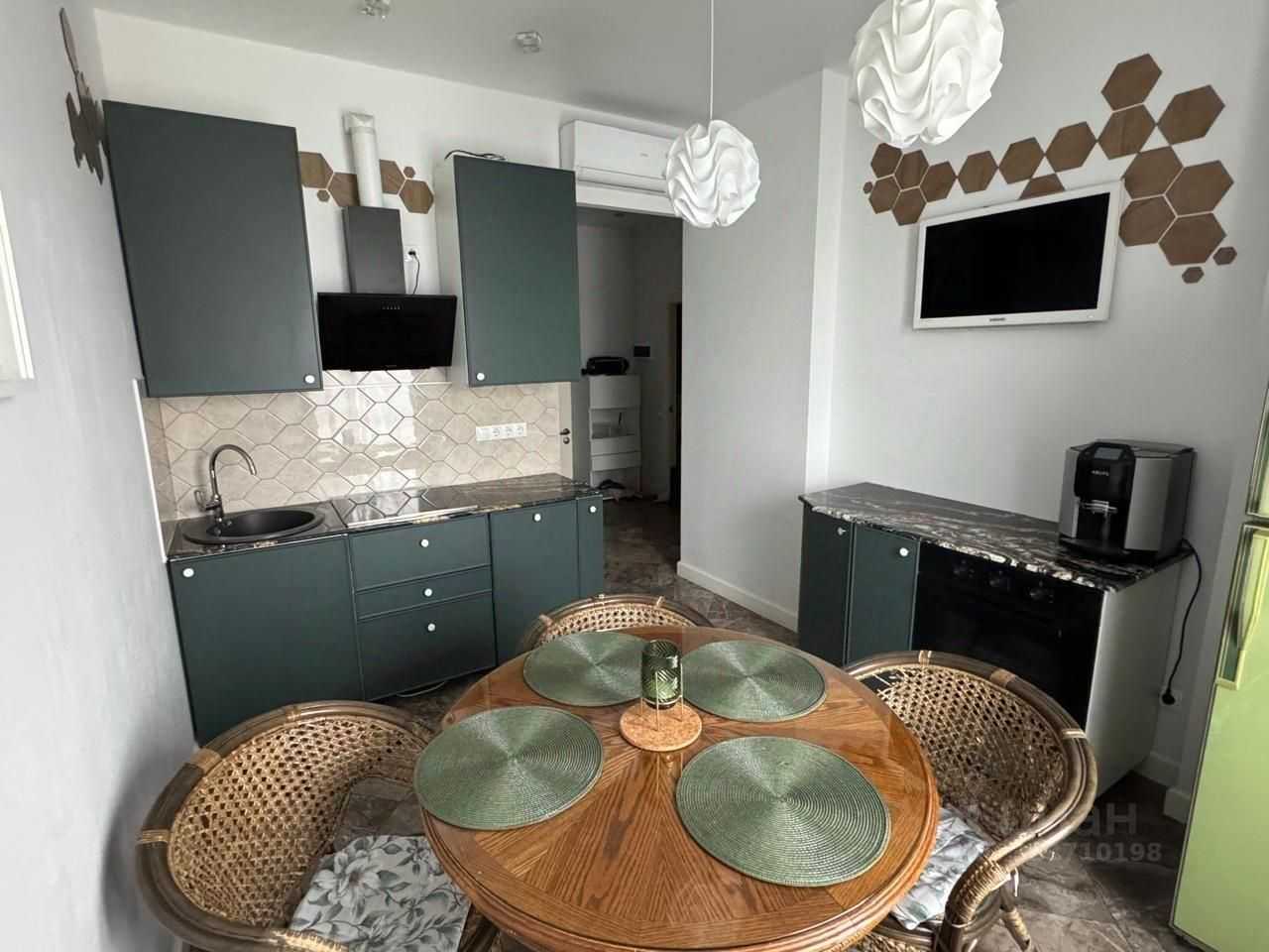1-комнатная квартира, 40 м²
