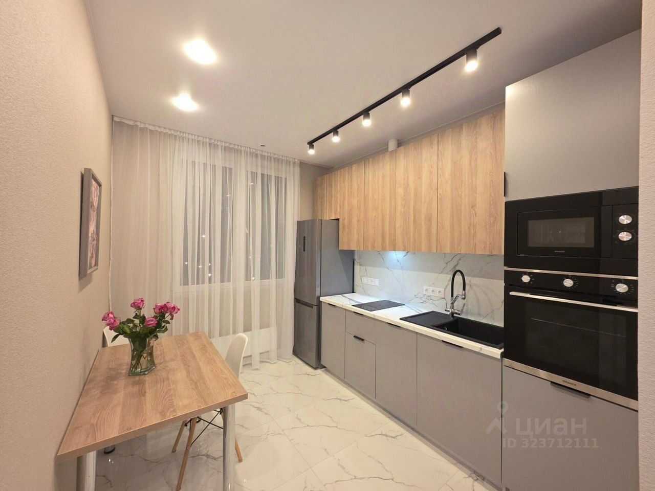 1-комнатная квартира, 35 м²