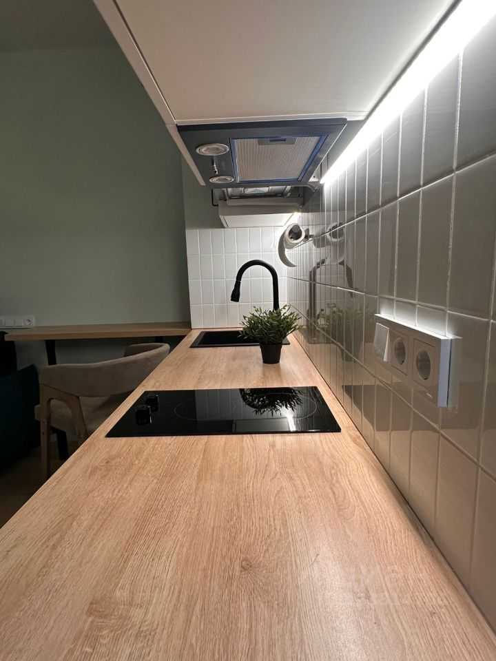 1-комнатная квартира, 27 м² — фотография 3