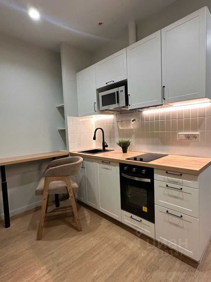 1-комнатная квартира, 27 м²
