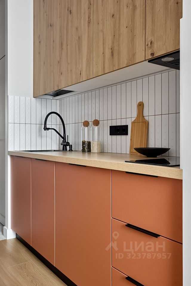 1-комнатная квартира, 26 м² — фотография 3