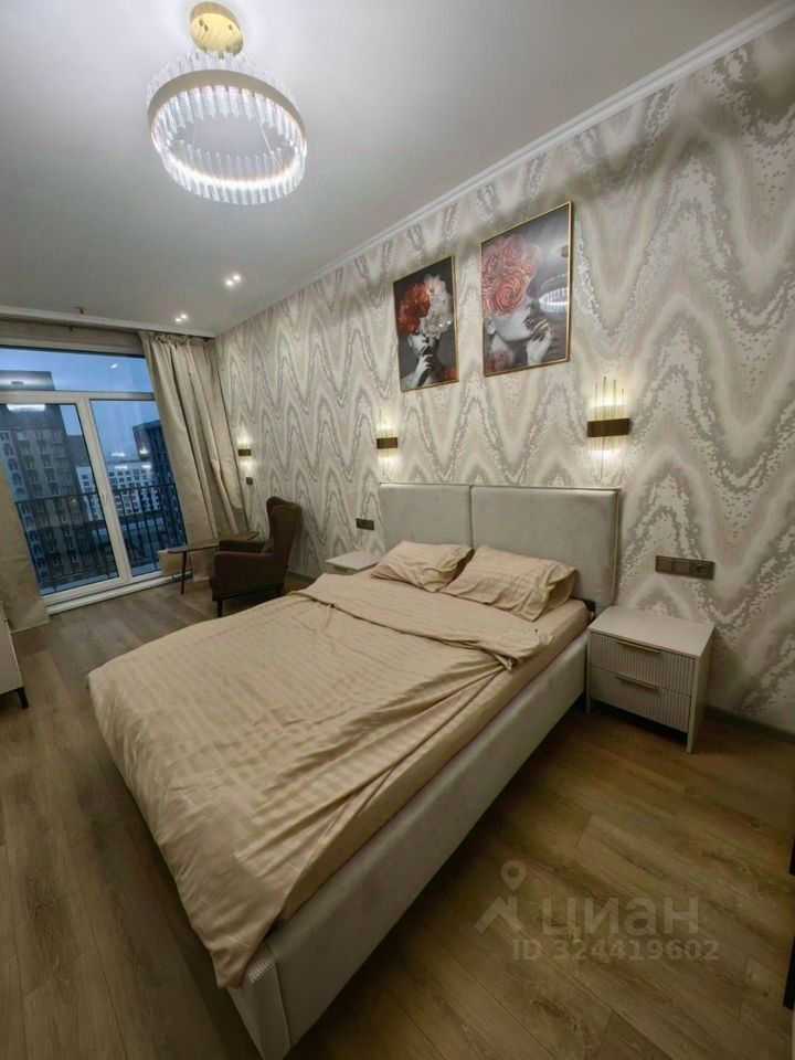 1-комнатная квартира, 50 м² — фотография 2
