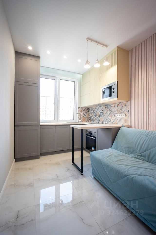 1-комнатная квартира, 31 м²