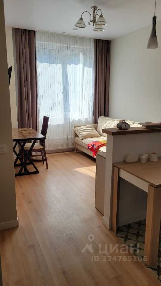 1-комнатная квартира, 31 м² — фотография 2