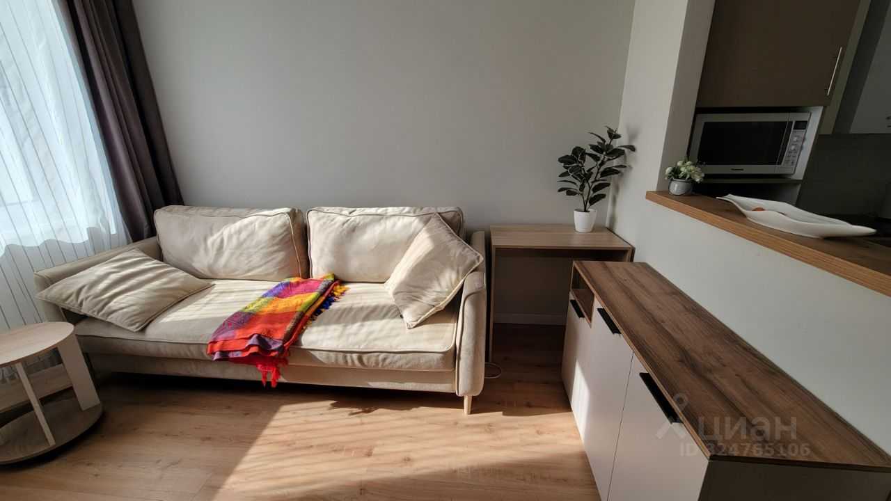 1-комнатная квартира, 31 м²