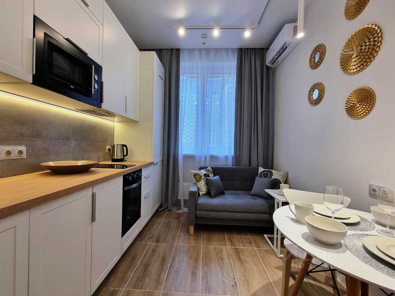 1-комнатная квартира, 31 м² — фотография 3
