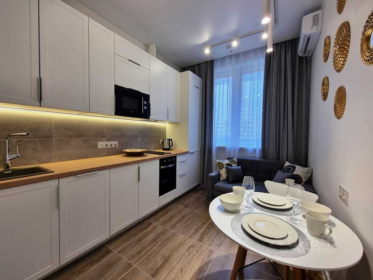 1-комнатная квартира, 31 м²