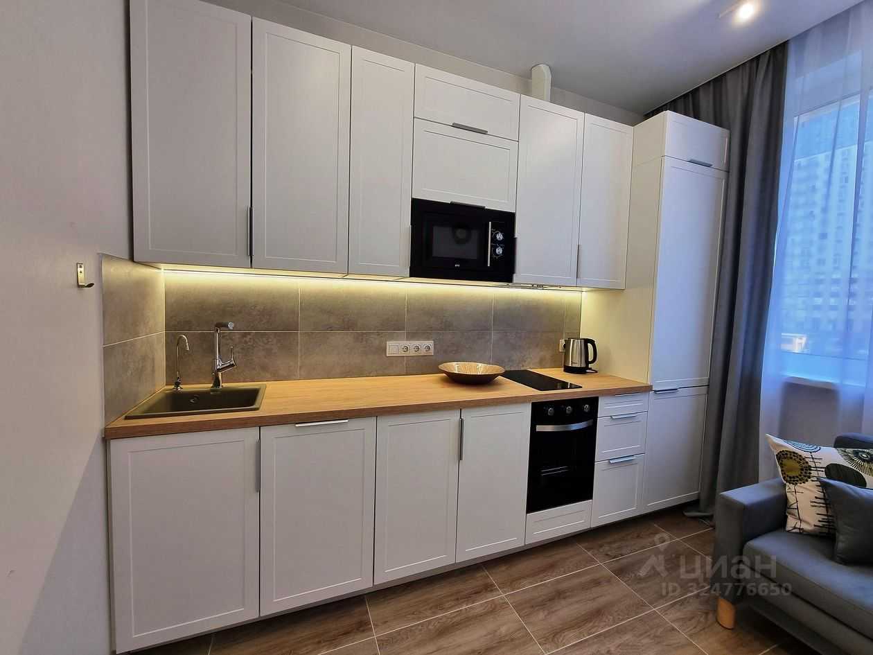 1-комнатная квартира, 31 м² — фотография 2